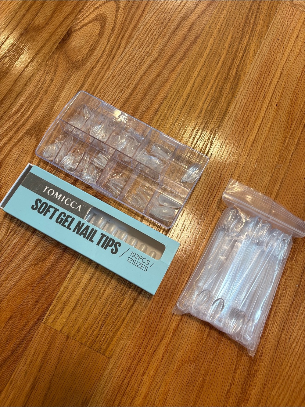 ($5 or FWP) Soft Gel Nail Tips and Swatch Sticks